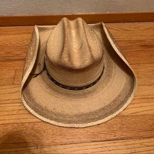 Jason Aldean cowboy hat EUC